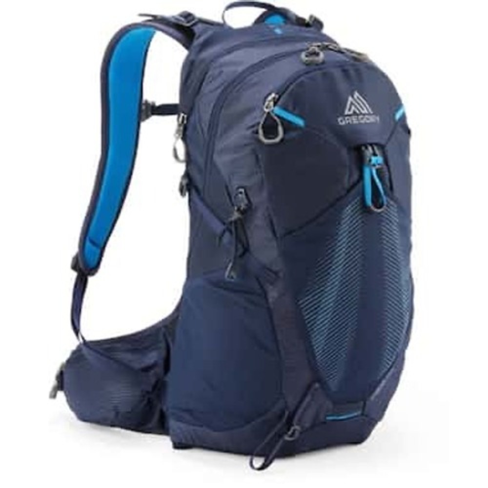 Gregory Miko 20 Mens Hiking Daypack Navy Blue Spark Navy 20L Backpack